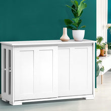 Load image into Gallery viewer, Buffet Sideboard Cabinet - White
