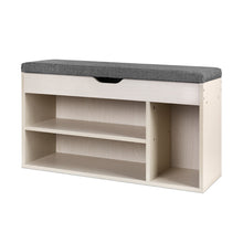 Load image into Gallery viewer, Wooden Shoe Organiser - Natural
