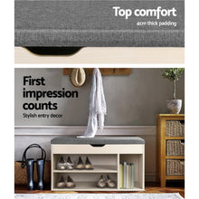 Load image into Gallery viewer, Wooden Shoe Organiser - Natural
