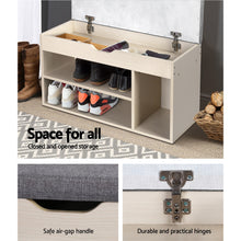 Load image into Gallery viewer, Wooden Shoe Organiser - Natural
