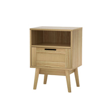 Load image into Gallery viewer, Artiss Bedside Tables Rattan Drawers Side Table Nightstand Storage Cabinet Wood
