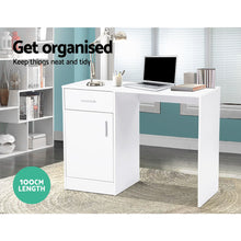 Load image into Gallery viewer, Artiss Office Storage Computer Desk
