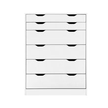 Load image into Gallery viewer, Artiss 6 Chest of Drawers Tallboy Cabinet Storage Dresser Table Bedroom Storage
