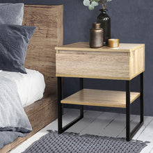 Load image into Gallery viewer, Chest Style Metal Bedside Table - 1 PC
