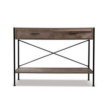 Load image into Gallery viewer, Artiss Wooden Hallway Console Table - Wood
