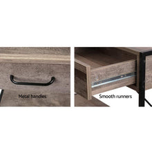 Load image into Gallery viewer, Artiss Wooden Hallway Console Table - Wood
