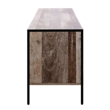 Load image into Gallery viewer, 120cm Industrial Rustic Wooden TV Stand Entertainment Unit
