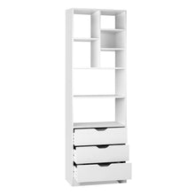 Load image into Gallery viewer, Artiss Display Drawer Shelf - White
