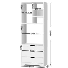 Load image into Gallery viewer, Artiss Display Drawer Shelf - White

