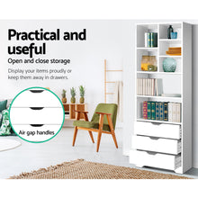 Load image into Gallery viewer, Artiss Display Drawer Shelf - White
