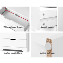 Load image into Gallery viewer, Artiss Display Drawer Shelf - White
