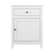 Load image into Gallery viewer, Artiss Bedside Tables Big Storage Drawers Cabinet Nightstand Lamp Chest White
