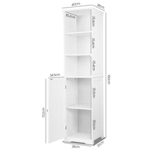 Load image into Gallery viewer, Bathroom Tallboy Storage Cabinet
