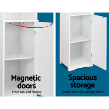 Load image into Gallery viewer, Bathroom Tallboy Storage Cabinet
