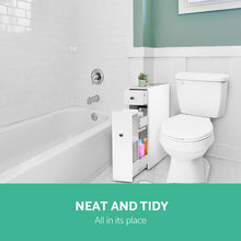 Load image into Gallery viewer, Bathroom Storage Cabinet White
