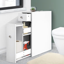 Load image into Gallery viewer, Bathroom Storage Cabinet White
