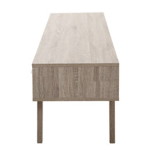 Load image into Gallery viewer, 180cm Scandinavian Oak TV Cabinet Entertainment Unit

