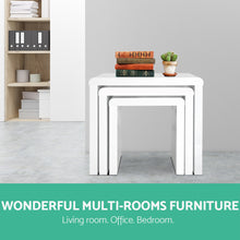 Load image into Gallery viewer, Artiss Set of 3 Nesting Tables
