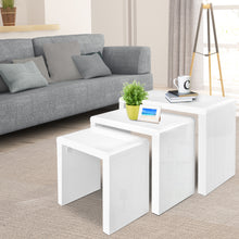Load image into Gallery viewer, Artiss Set of 3 Nesting Tables
