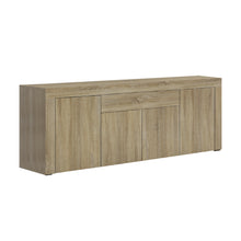 Load image into Gallery viewer, Artiss Buffet Sideboard Cabinet Storage 4 Doors Cupboard Hall Wood Hallway Table

