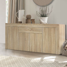 Load image into Gallery viewer, Artiss Buffet Sideboard Cabinet Storage 4 Doors Cupboard Hall Wood Hallway Table
