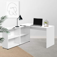 Load image into Gallery viewer, Space Saving L-Shape Office Computer Desk

