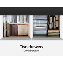 Load image into Gallery viewer, Artiss Shoe Cabinet Shoes Storage Rack High Gloss Organiser Cupboard White
