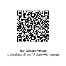 Load image into Gallery viewer, 145cm RGB LED light Gloss White Furniture
