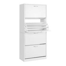 Load image into Gallery viewer, Artiss 60 Pairs Shoe Cabinet Shoes Rack Storage Organiser Shelf Cupboard Drawer
