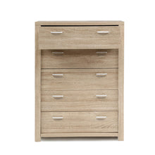 Load image into Gallery viewer, Artiss 5 Chest of Drawers Tallboy Dresser Table Bedroom Storage Cabinet

