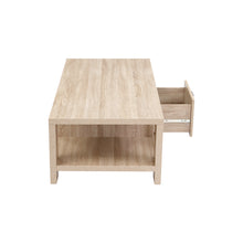 Load image into Gallery viewer, Artiss Coffee Table Wooden Shelf Storage Drawer Living Furniture Thick Tabletop
