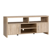 Load image into Gallery viewer, 140cm Natural Oak TV Cabinet Entertainment Unit
