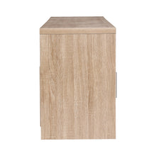Load image into Gallery viewer, 140cm Natural Oak TV Cabinet Entertainment Unit
