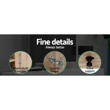 Load image into Gallery viewer, 140cm Natural Oak TV Cabinet Entertainment Unit
