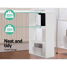 Load image into Gallery viewer, Artiss Office Computer Desk Student Study Table Workstation 3 Drawers Shelf 120cm
