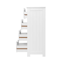 Load image into Gallery viewer, Artiss Storage Cabinet Chest of Drawers Dresser Bedside Table Bathroom Stand
