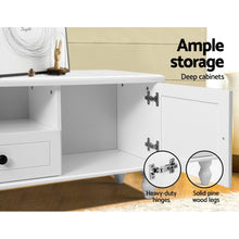 Load image into Gallery viewer, 160cm French Provincial Design TV Cabinet Entertainment Unit
