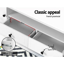 Load image into Gallery viewer, 160cm French Provincial Design TV Cabinet Entertainment Unit
