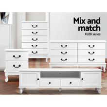 Load image into Gallery viewer, 160cm French Provincial Design TV Cabinet Entertainment Unit
