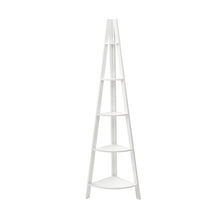 Load image into Gallery viewer, Artiss 5 Tier Corner Ladder Display Shelf Home Storage Plant Stand Bookshelf
