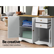 Load image into Gallery viewer, Storage Cabinet Kitchen Cupboard Drawer Table Hallway
