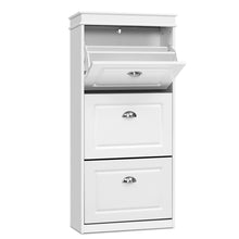 Load image into Gallery viewer, 18 Pairs Shoe Cabinet
