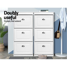 Load image into Gallery viewer, 18 Pairs Shoe Cabinet

