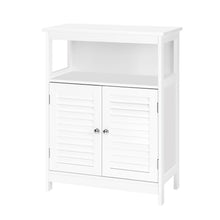 Load image into Gallery viewer, Artiss Buffet Sideboard Cabinet Kitchen Bathroom Storage Cupboard Hallway White Shelf
