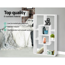 Load image into Gallery viewer, Artiss Floating Wall Shelf DIY Mount Storage Bookshelf Display Rack White
