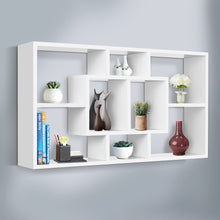 Load image into Gallery viewer, Artiss Floating Wall Shelf DIY Mount Storage Bookshelf Display Rack White
