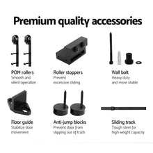 Load image into Gallery viewer, Cefito Sliding Barn Door Hardware Track Set 3.66m
