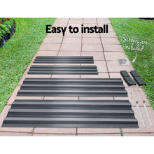 Load image into Gallery viewer, Green Fingers 150 x 90cm Galvanised Steel Garden Bed - Aliminium Grey
