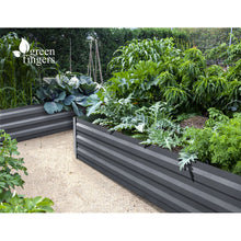 Load image into Gallery viewer, Green Fingers 150 x 90cm Galvanised Steel Garden Bed - Aliminium Grey
