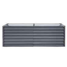 Load image into Gallery viewer, 240X80X77CM Galvanised Garden Bed
